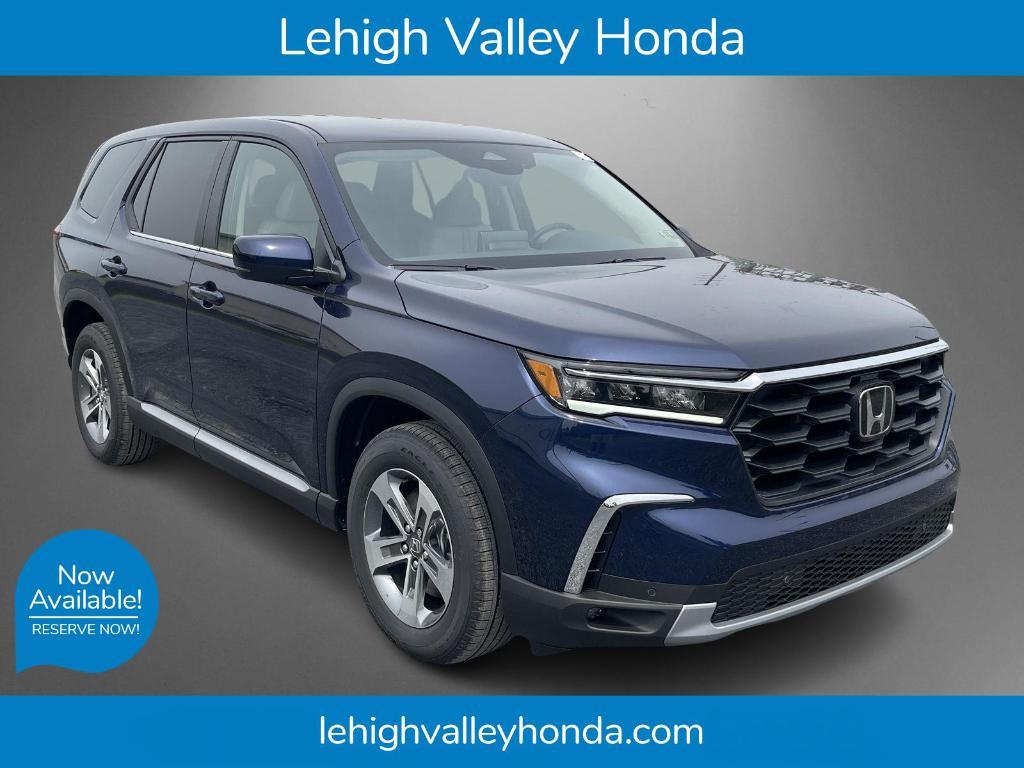 new 2025 Honda Pilot car, priced at $47,050