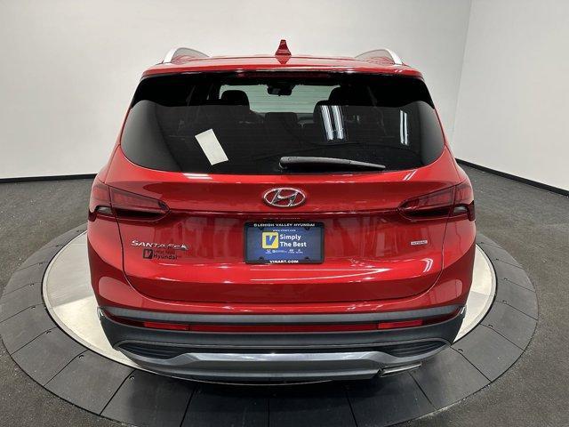 used 2022 Hyundai Santa Fe car, priced at $24,495