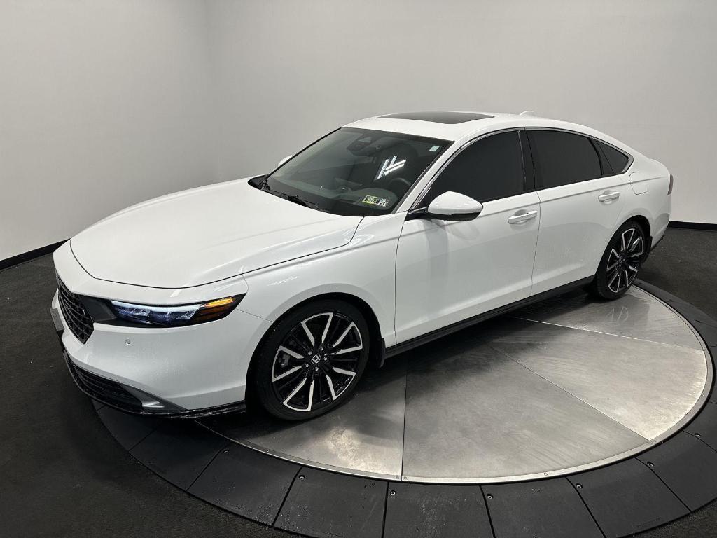 used 2024 Honda Accord Hybrid car, priced at $36,495