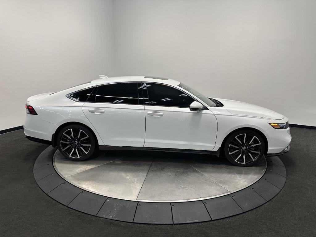 used 2024 Honda Accord Hybrid car, priced at $36,495