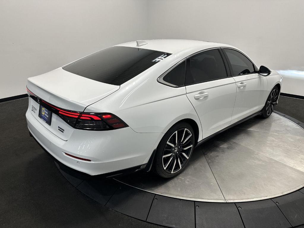 used 2024 Honda Accord Hybrid car, priced at $36,495