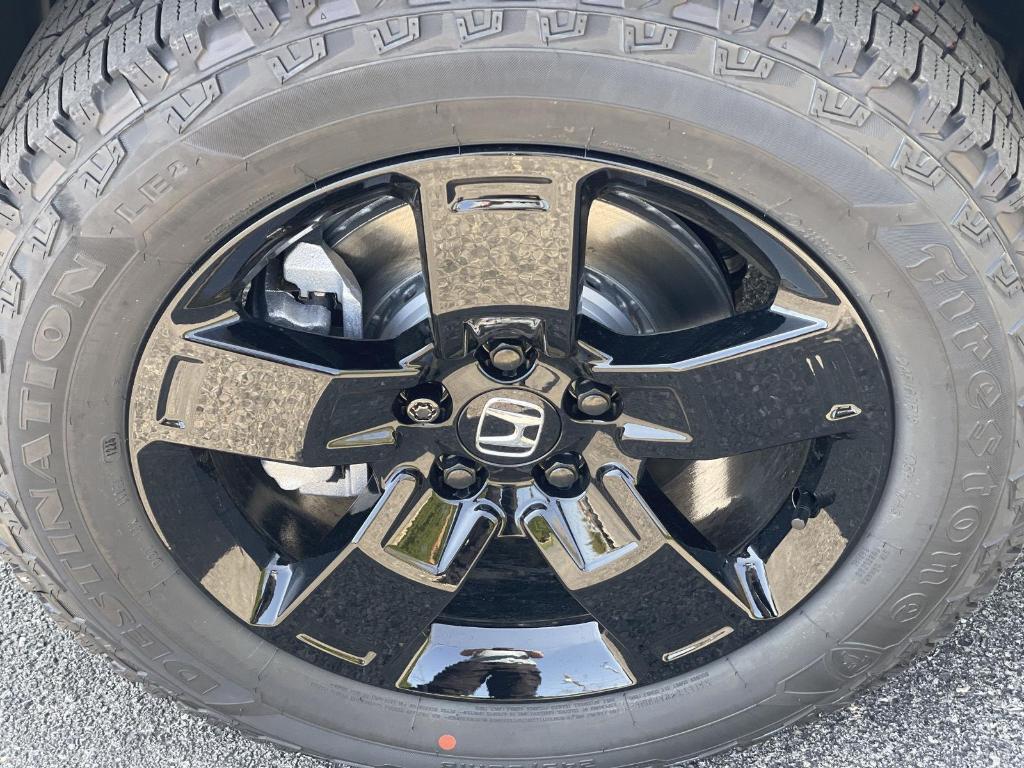 new 2025 Honda Ridgeline car, priced at $48,200