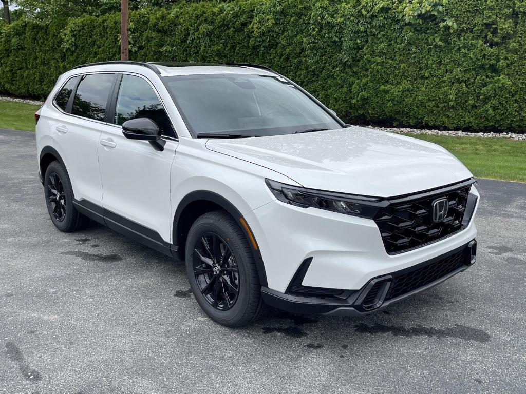 new 2025 Honda CR-V Hybrid car, priced at $38,000