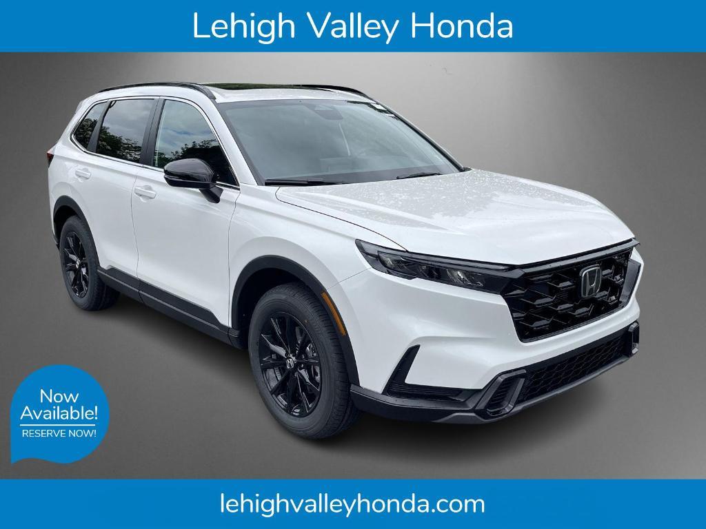 new 2025 Honda CR-V Hybrid car, priced at $38,000
