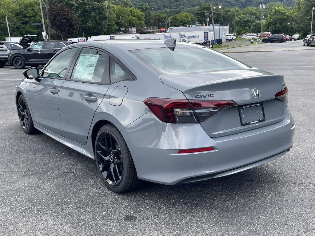 new 2026 Honda Civic car, priced at $28,200