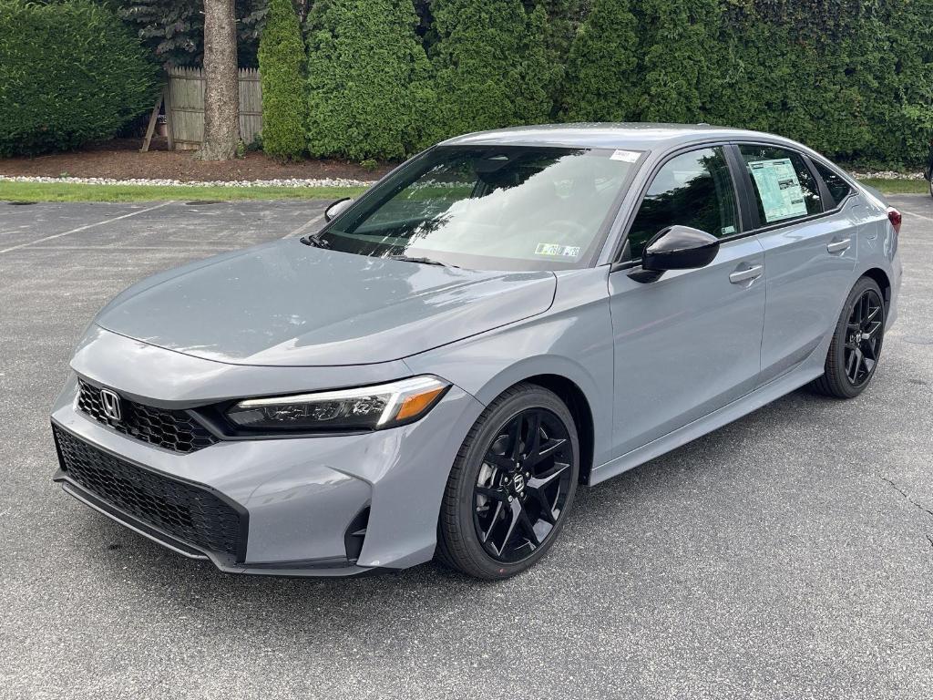 new 2026 Honda Civic car, priced at $28,200