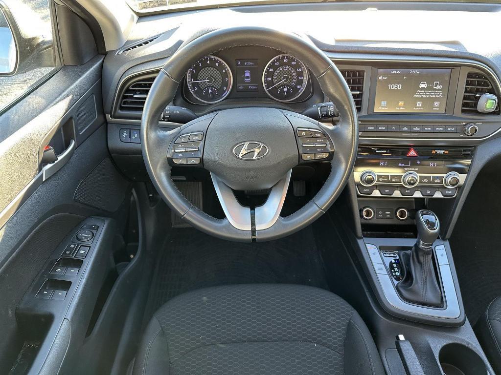 used 2020 Hyundai Elantra car, priced at $12,495