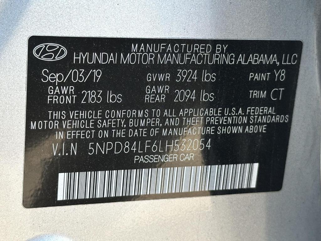 used 2020 Hyundai Elantra car, priced at $12,495