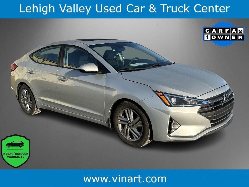 used 2020 Hyundai Elantra car, priced at $12,495