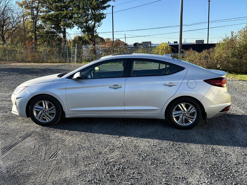 used 2020 Hyundai Elantra car, priced at $12,495
