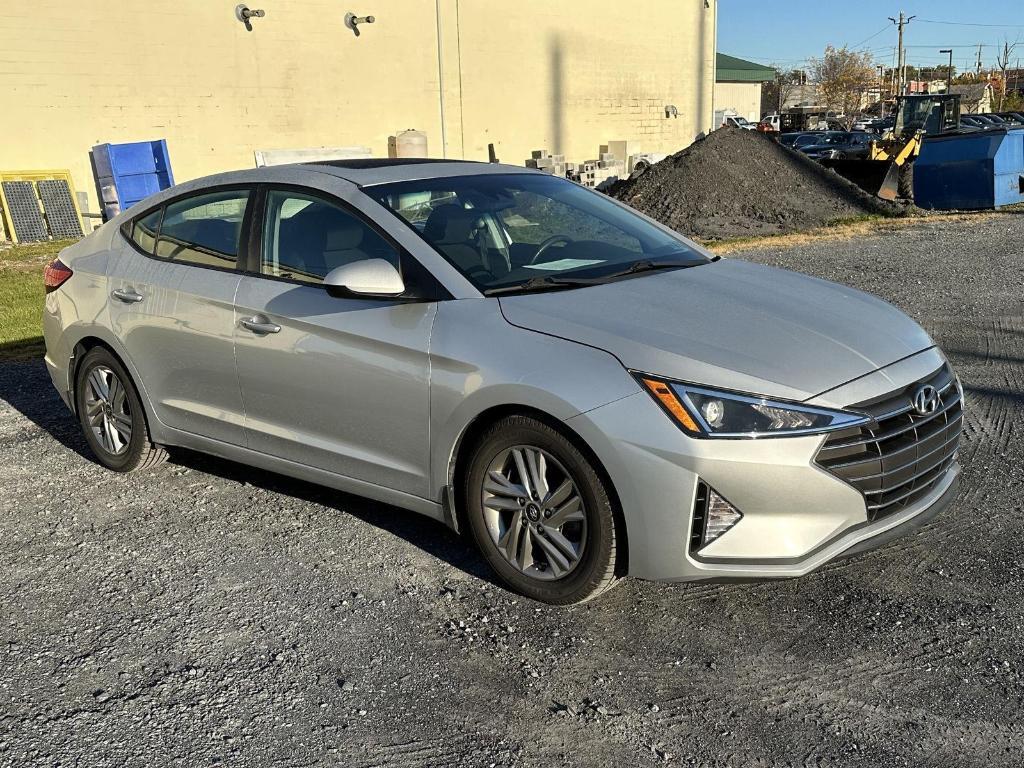 used 2020 Hyundai Elantra car, priced at $12,495