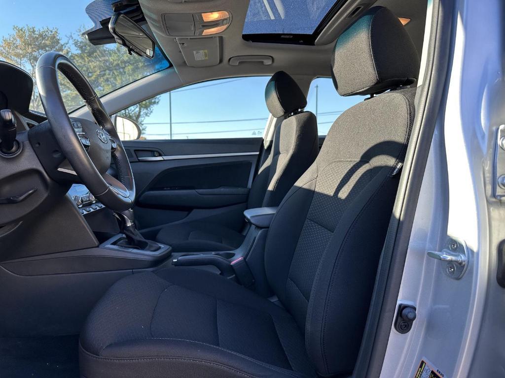 used 2020 Hyundai Elantra car, priced at $12,495