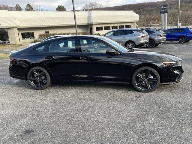 new 2025 Honda Accord Hybrid car, priced at $36,470