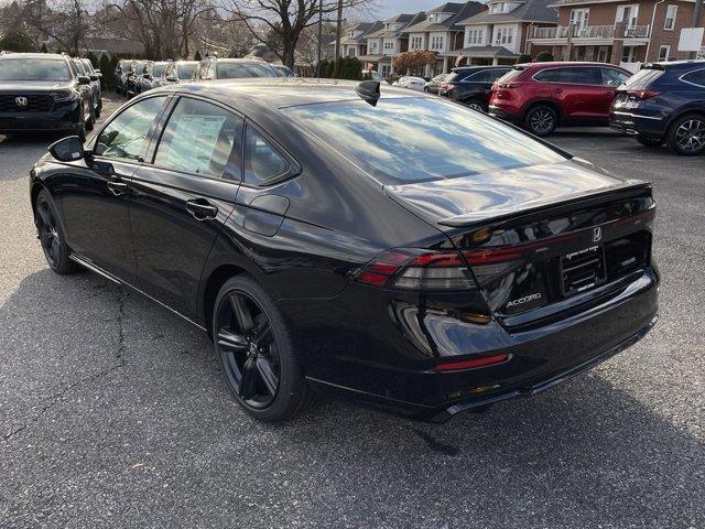 new 2025 Honda Accord Hybrid car, priced at $36,470