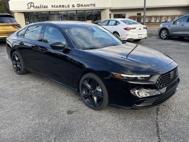 new 2025 Honda Accord Hybrid car, priced at $36,470