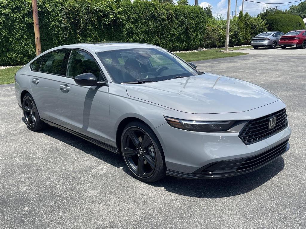 new 2025 Honda Accord Hybrid car, priced at $36,980