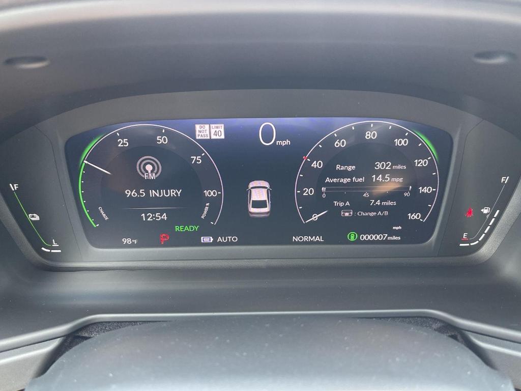 new 2025 Honda Accord Hybrid car, priced at $36,980
