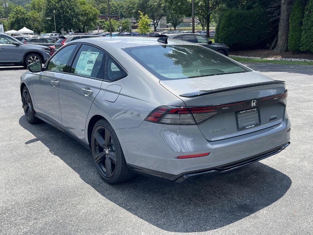 new 2025 Honda Accord Hybrid car, priced at $36,980