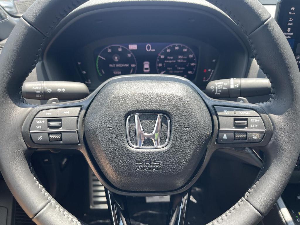 new 2025 Honda Accord Hybrid car, priced at $36,980