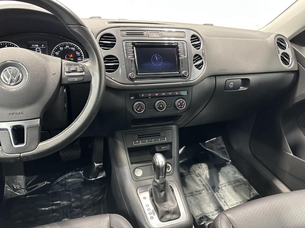 used 2016 Volkswagen Tiguan car, priced at $11,995