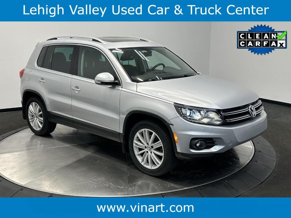 used 2016 Volkswagen Tiguan car, priced at $11,995