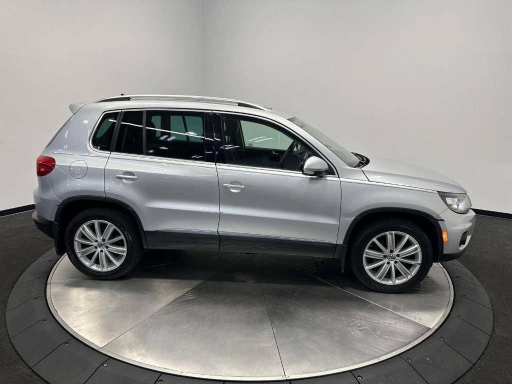 used 2016 Volkswagen Tiguan car, priced at $11,995