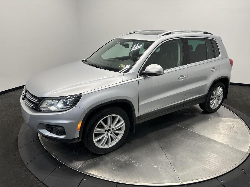 used 2016 Volkswagen Tiguan car, priced at $11,995