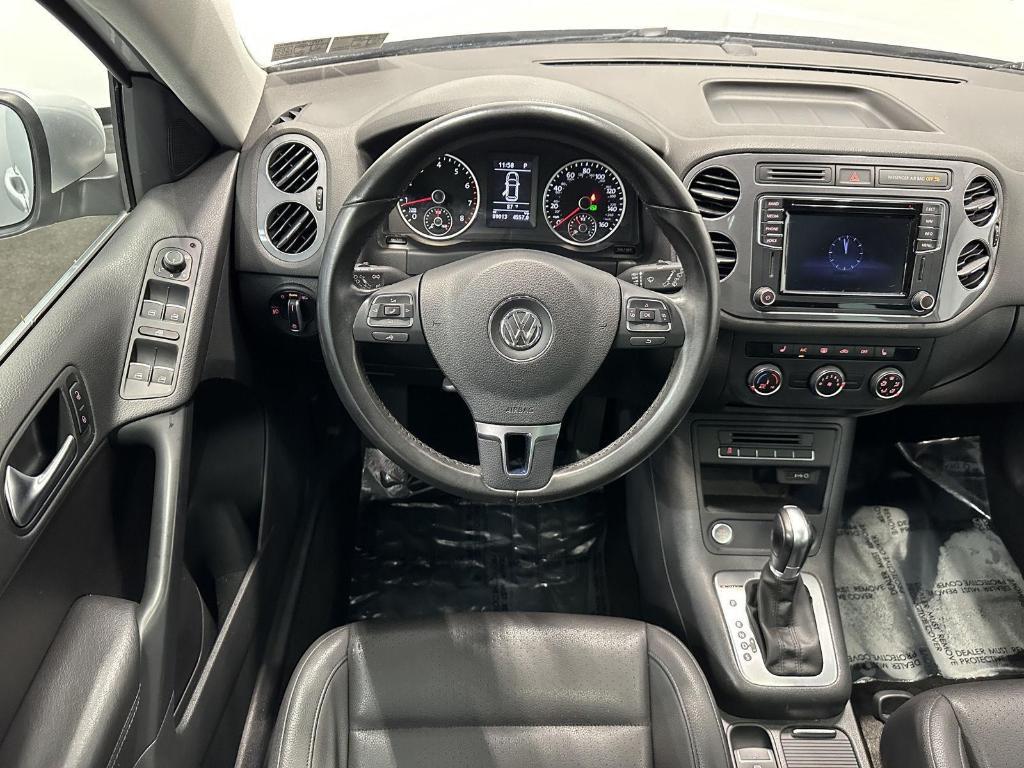 used 2016 Volkswagen Tiguan car, priced at $11,995