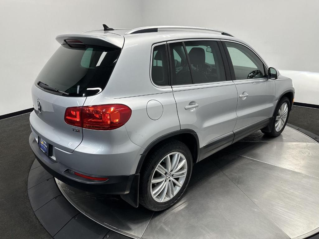 used 2016 Volkswagen Tiguan car, priced at $11,995