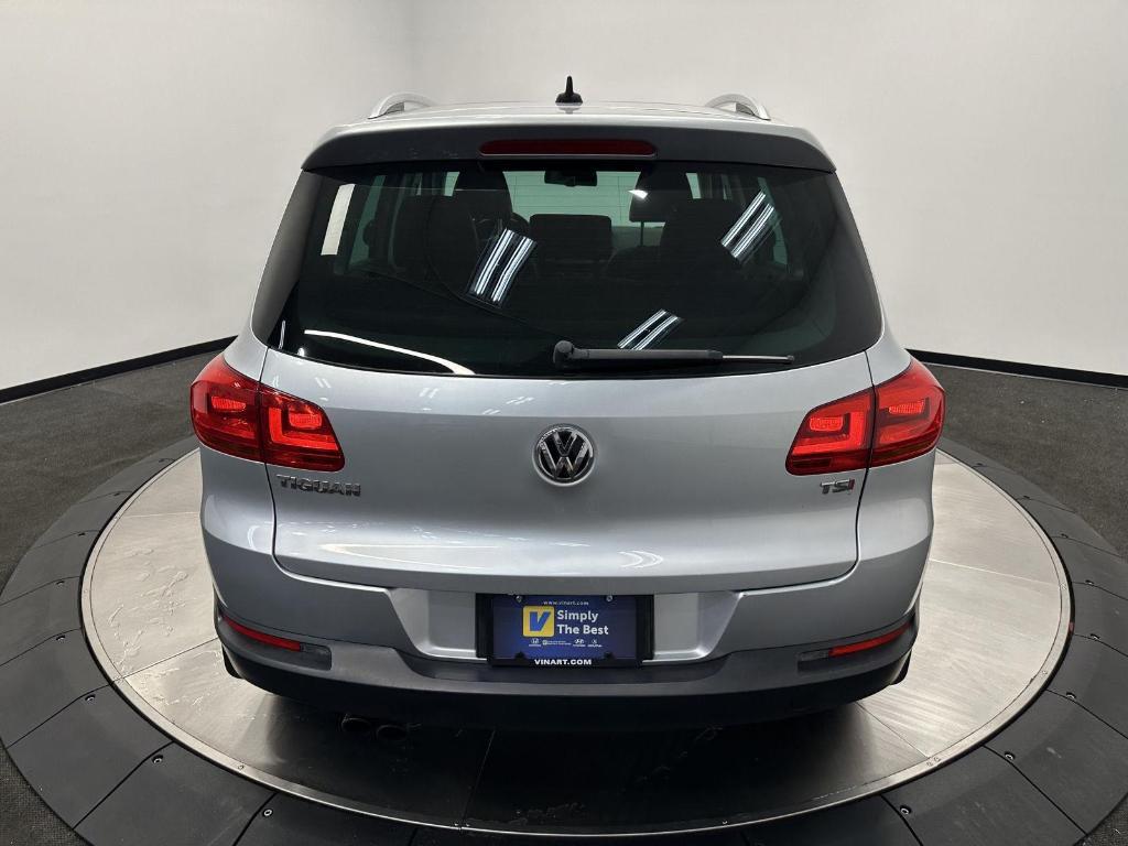 used 2016 Volkswagen Tiguan car, priced at $11,995