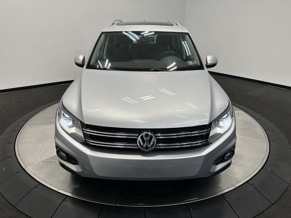 used 2016 Volkswagen Tiguan car, priced at $11,995