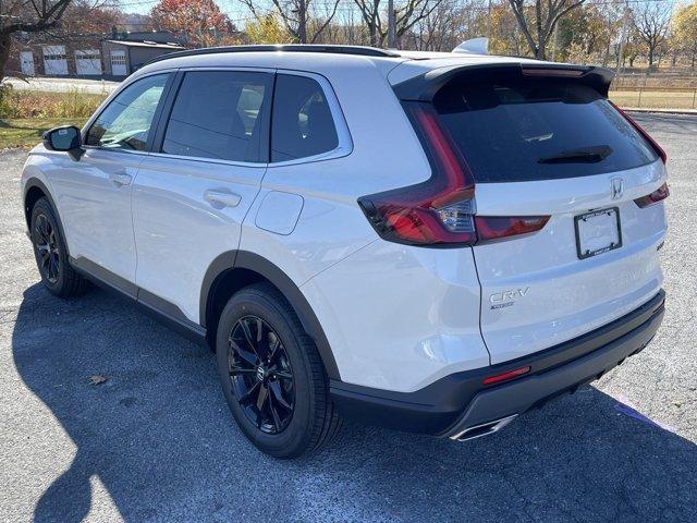 new 2025 Honda CR-V Hybrid car, priced at $37,955