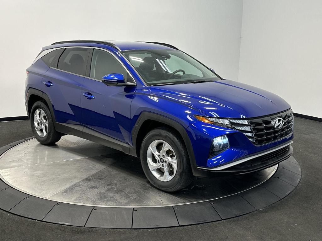 used 2022 Hyundai Tucson car, priced at $21,295