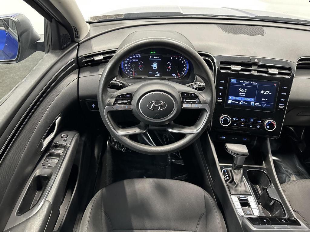 used 2022 Hyundai Tucson car, priced at $21,295