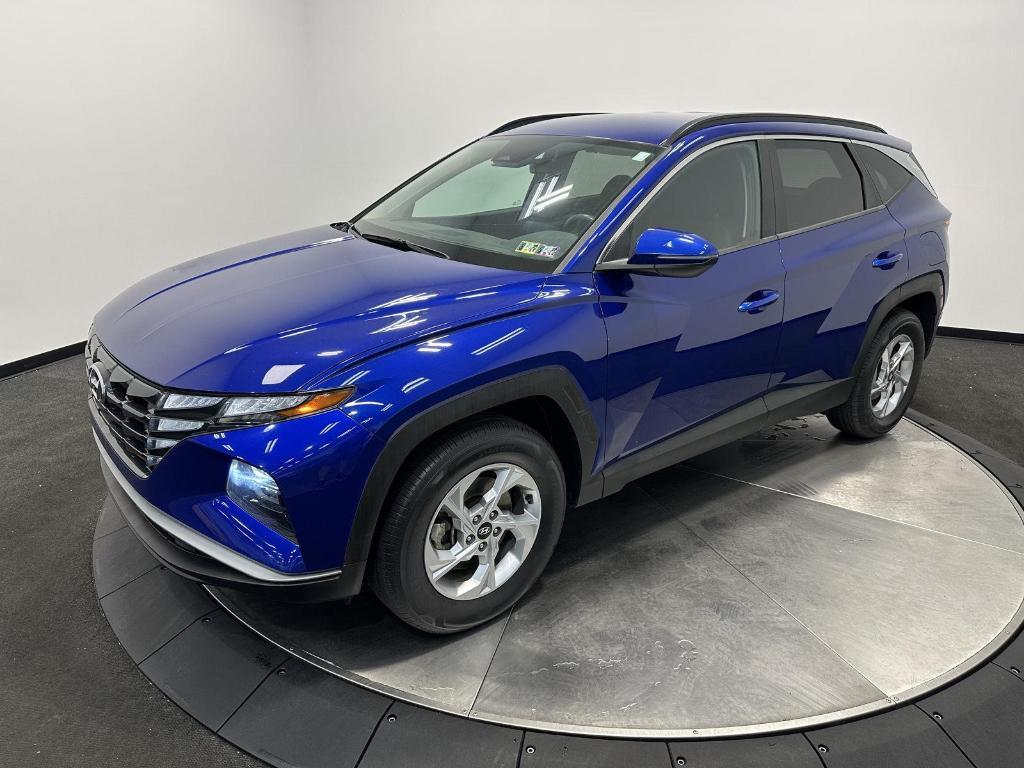 used 2022 Hyundai Tucson car, priced at $21,295