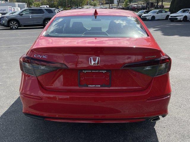 new 2025 Honda Civic car, priced at $27,345