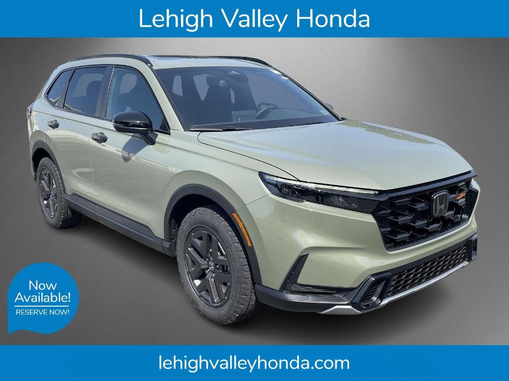 new 2026 Honda CR-V Hybrid car, priced at $40,650