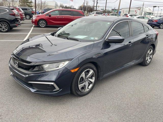 used 2019 Honda Civic car, priced at $15,495