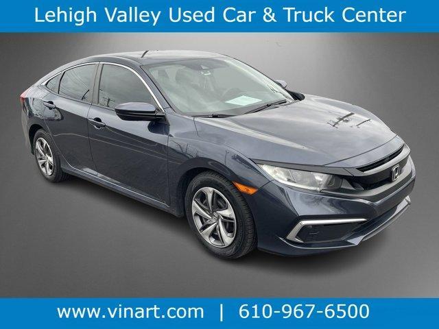 used 2019 Honda Civic car, priced at $15,495