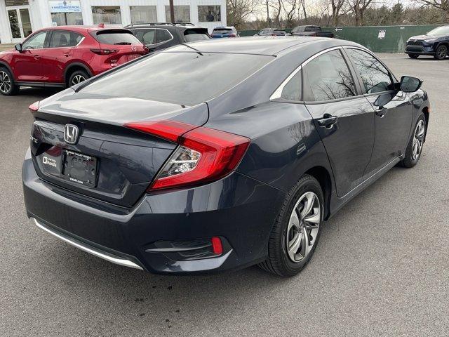 used 2019 Honda Civic car, priced at $15,495