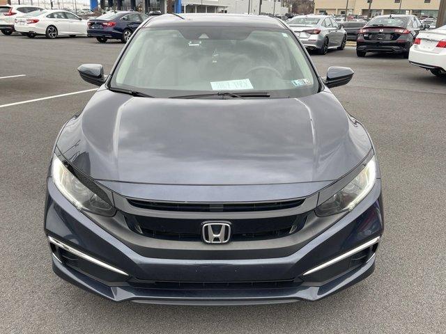 used 2019 Honda Civic car, priced at $15,495