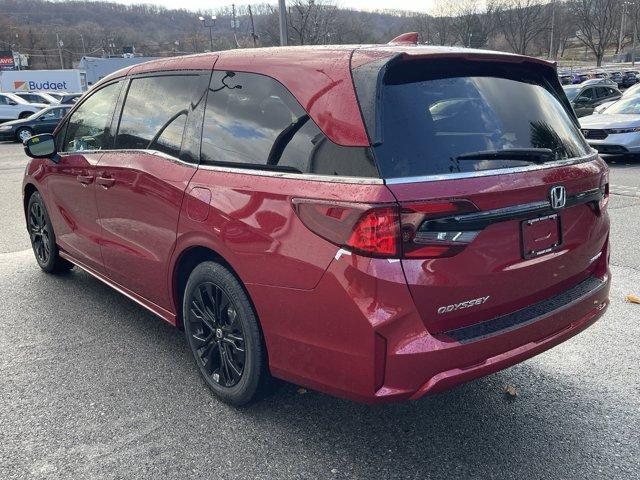 new 2025 Honda Odyssey car, priced at $44,920