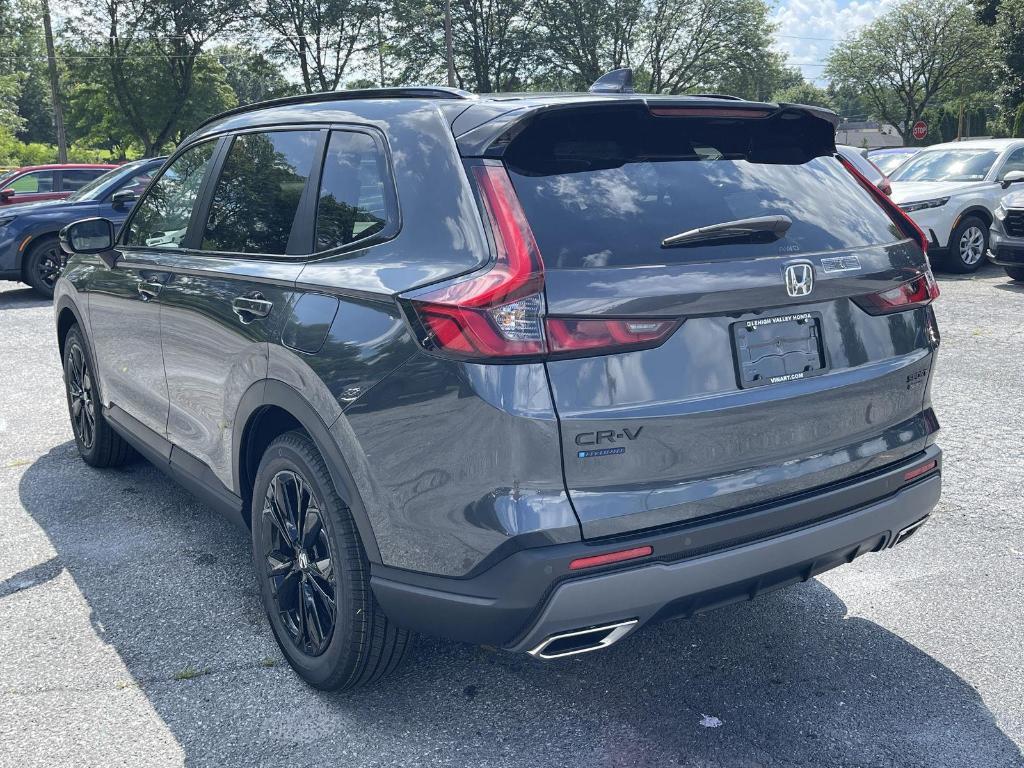 new 2026 Honda CR-V Hybrid car, priced at $43,645