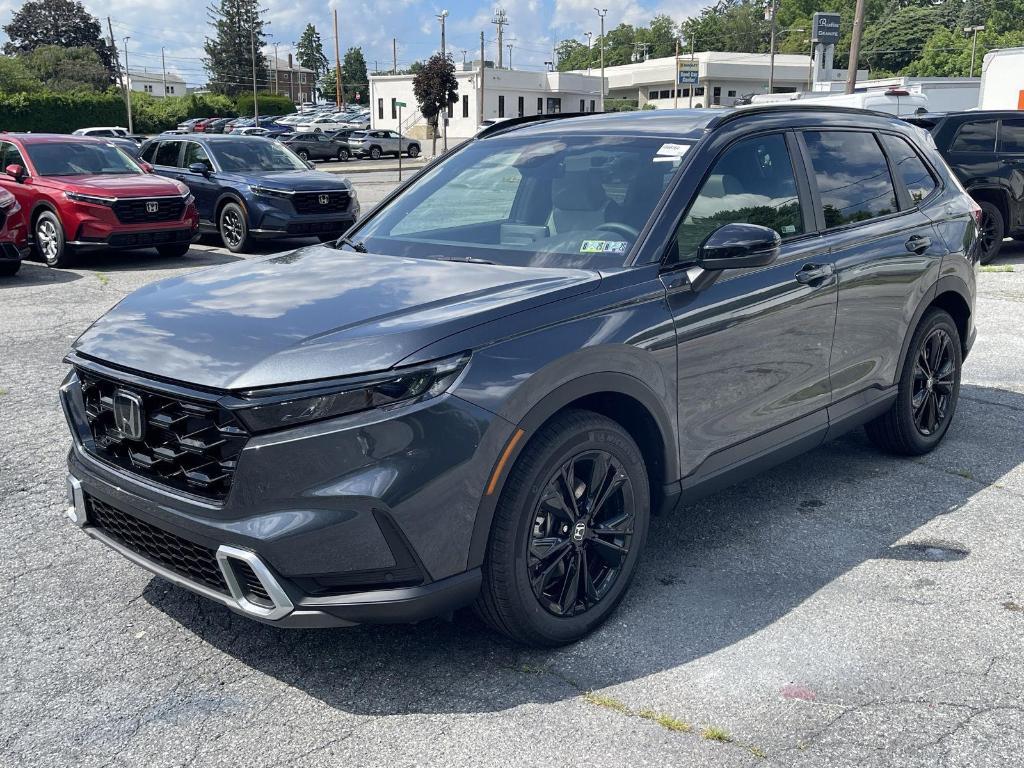 new 2026 Honda CR-V Hybrid car, priced at $43,645