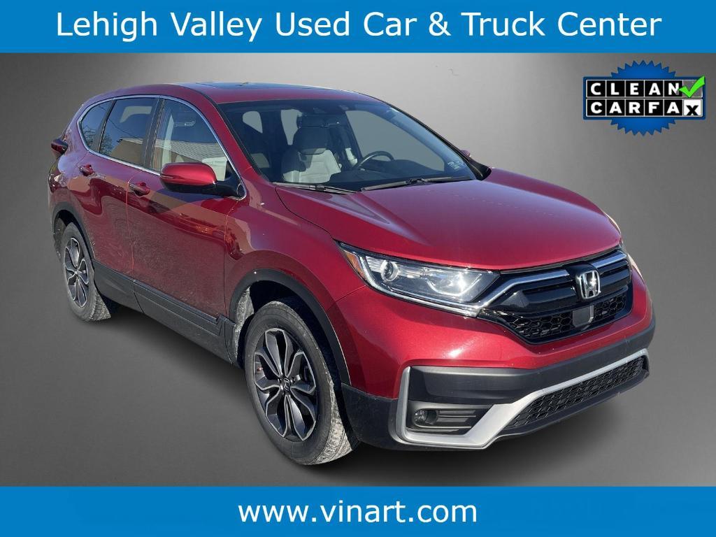 used 2022 Honda CR-V car, priced at $29,995
