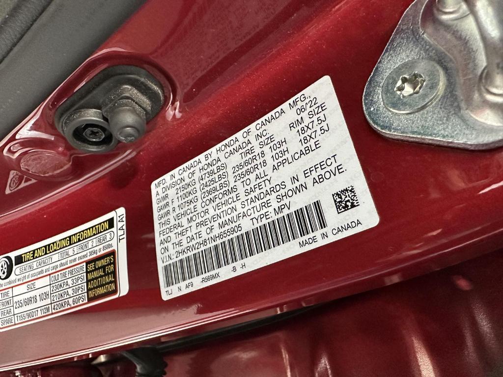 used 2022 Honda CR-V car, priced at $29,995