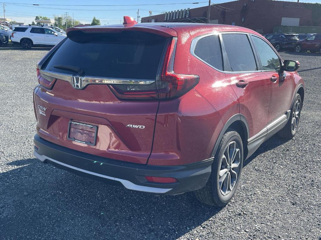 used 2022 Honda CR-V car, priced at $29,995