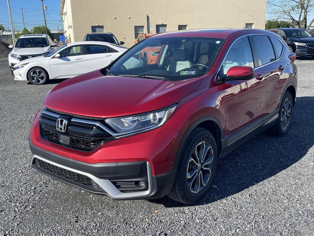 used 2022 Honda CR-V car, priced at $29,995