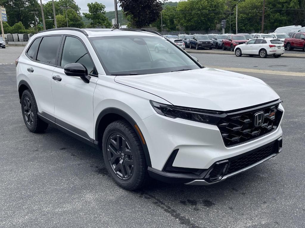 new 2026 Honda CR-V Hybrid car, priced at $40,705
