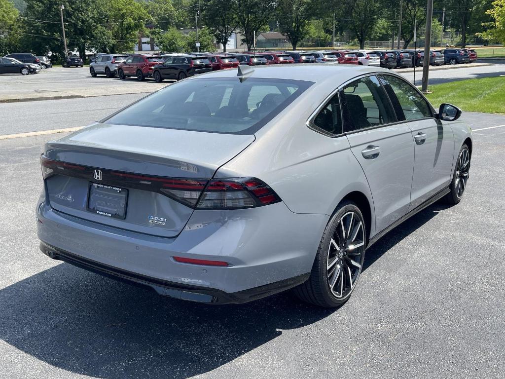 new 2025 Honda Accord Hybrid car, priced at $40,905
